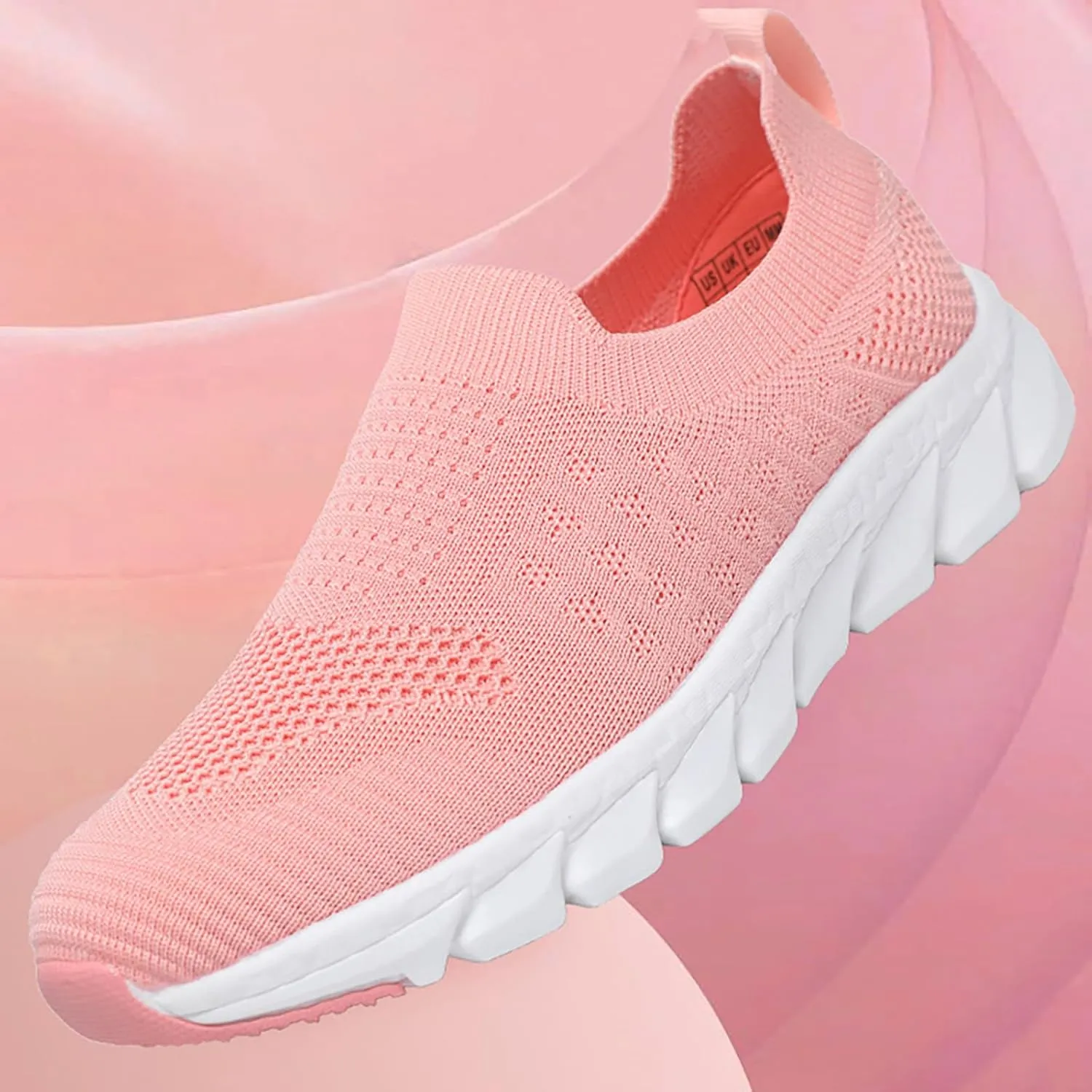 Women's Slip On Sneakers Casual Everyday Shoes Mens Casual Shoes Wide Width Women Shoes Casual Wedge Sneakers Waterproof Tennis Shoe Loafers Casual Slip On
