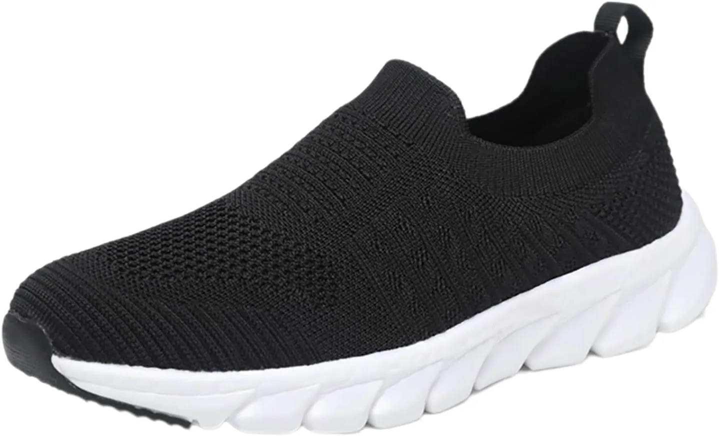 Women's Slip On Sneakers Lightweight Breathable Walking Shoes Women Sports Casual Slip On Shoes Brown Sneakers Brown Tennis Shoe Cross Trainer Shoe