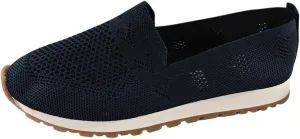 Women's Slip On Travel Soft Sole Comfortable Shoes Outdoor Solid Mesh Fashion Business Casual Shoes for Women Wedges