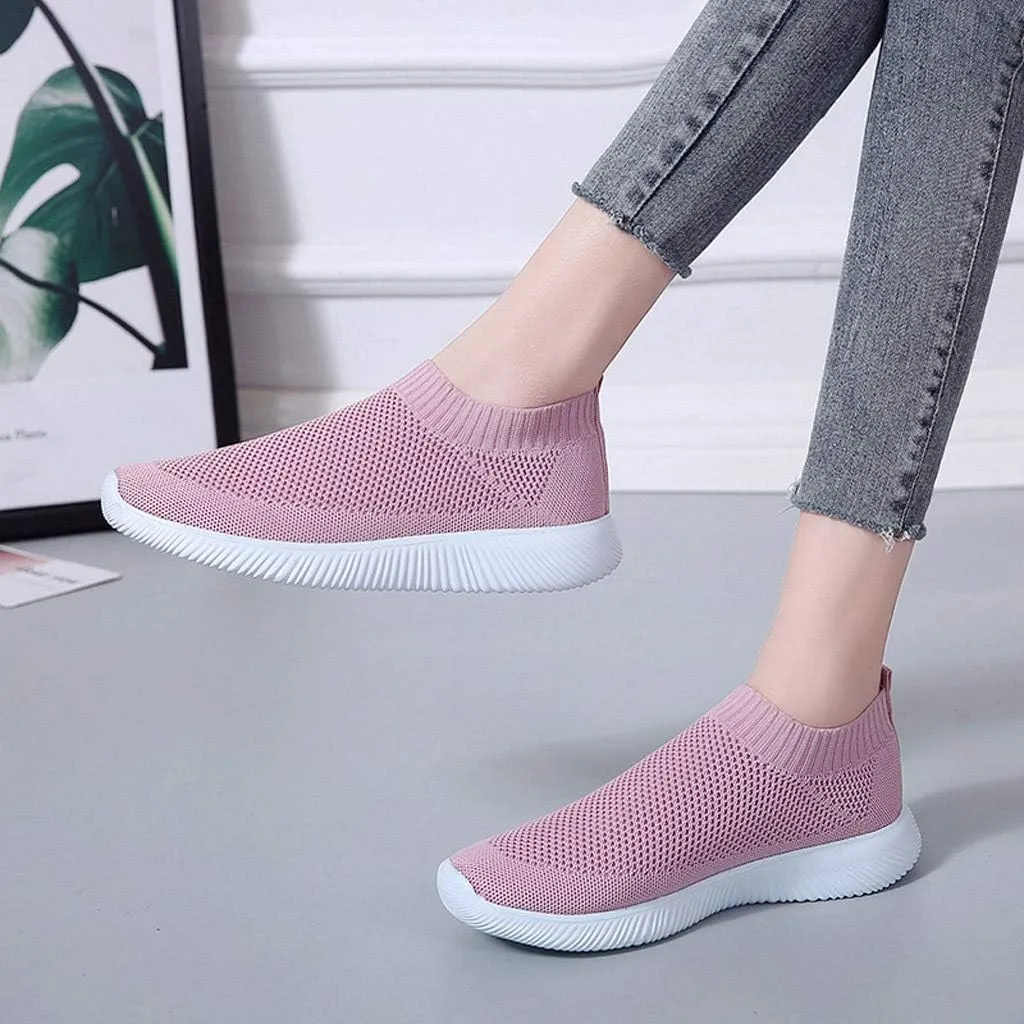 Womens Slip On Walking Shoes Non Slip Running Shoes Mens Running Shoes Walking Men's Casual Dress Shoes Walking Sneakers Slip On Tennis Shoe Casual Loafers