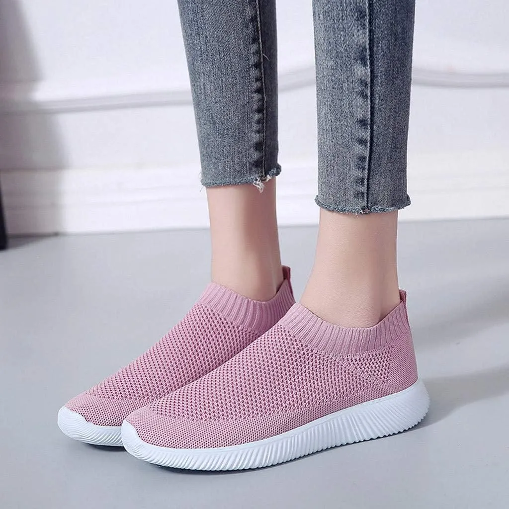 Womens Slip On Walking Shoes Non Slip Running Shoes Mens Running Shoes Walking Men's Casual Dress Shoes Walking Sneakers Slip On Tennis Shoe Casual Loafers