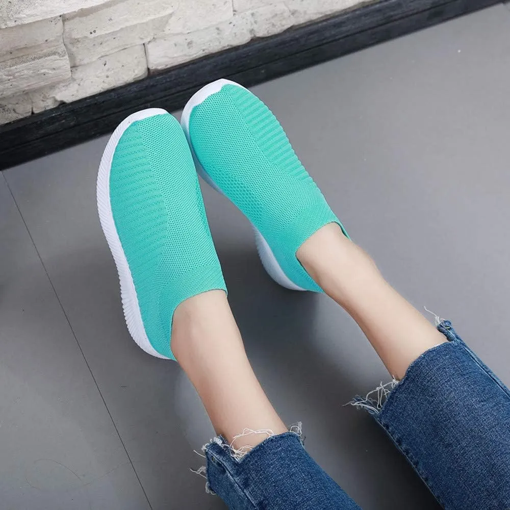 Womens Slip On Walking Shoes Non Slip Running Shoes Womens Running Shoes Casual Casual Dress Shoes Brown Sneakers Brown Tennis Shoe Casual Loafers