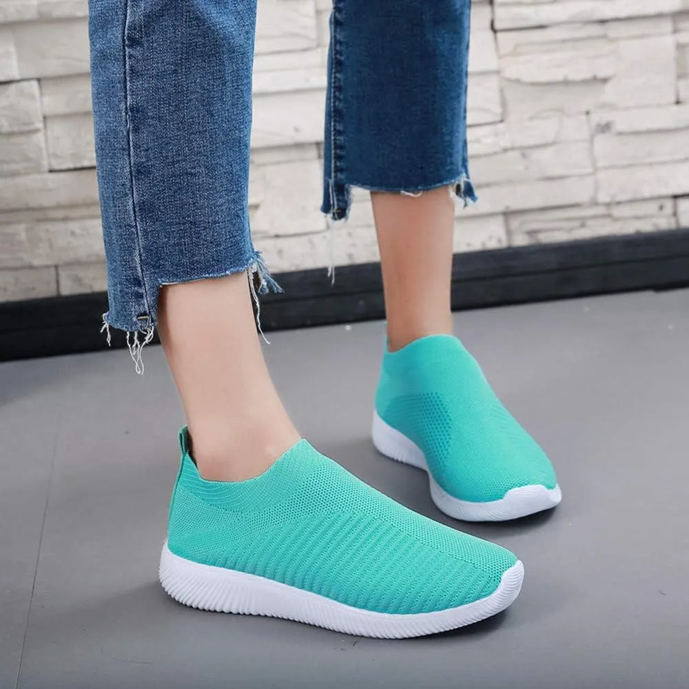 Womens Slip On Walking Shoes Non Slip Running Shoes Womens Running Shoes Casual Casual Dress Shoes Brown Sneakers Brown Tennis Shoe Casual Loafers