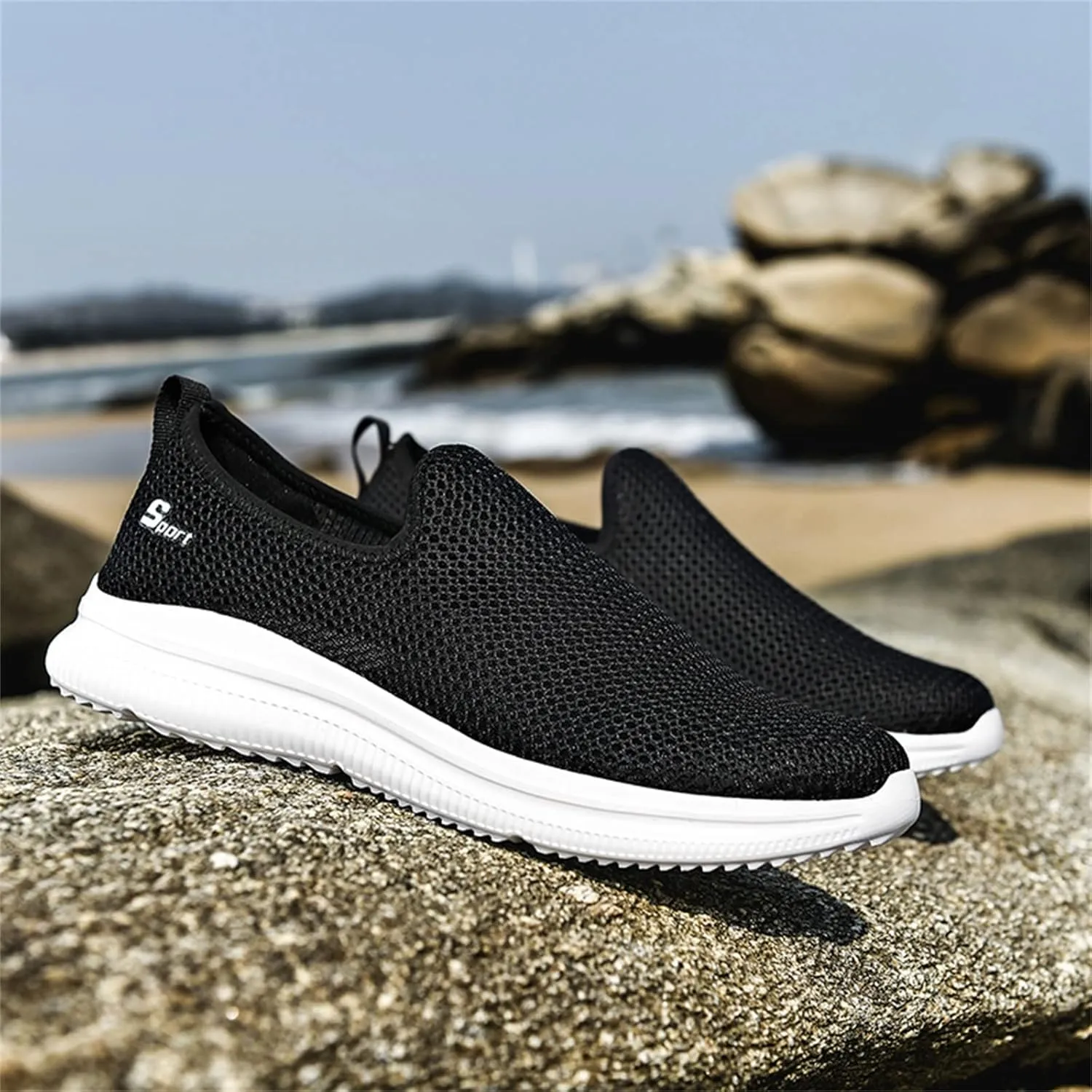 Womens Slip On Walking Shoes Non Slip Running Shoes Womens Running Shoes Casual Casual Dress Shoes Brown Sneakers Brown Tennis Shoe Casual Loafers