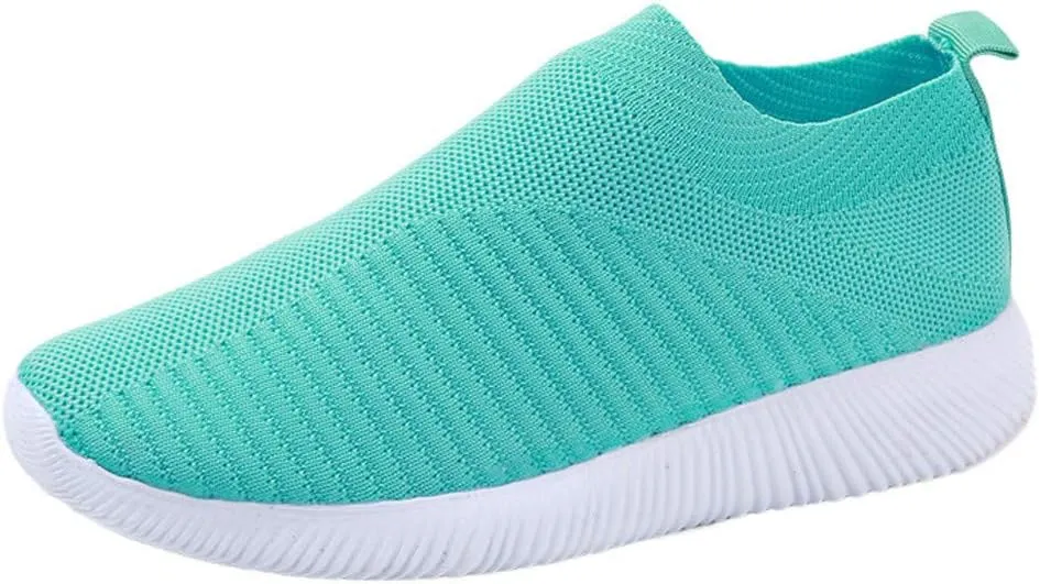 Womens Slip On Walking Shoes Non Slip Running Shoes Womens Running Shoes Casual Casual Dress Shoes Brown Sneakers Brown Tennis Shoe Casual Loafers