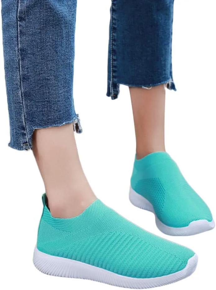Womens Slip On Walking Shoes Non Slip Running Shoes Womens Running Shoes Casual Casual Dress Shoes Brown Sneakers Brown Tennis Shoe Casual Loafers
