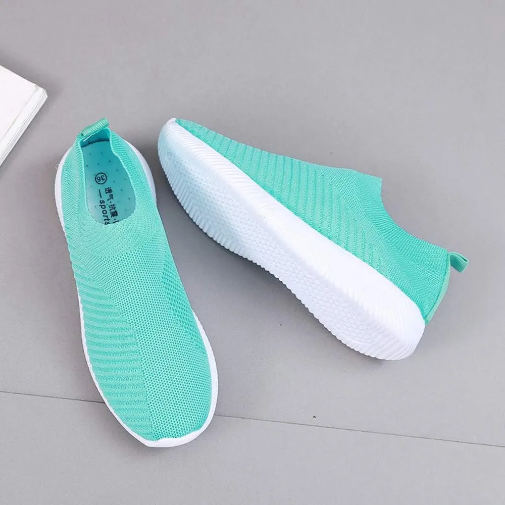 Womens Slip On Walking Shoes Non Slip Running Shoes Womens Running Shoes Casual Casual Dress Shoes Brown Sneakers Brown Tennis Shoe Casual Loafers