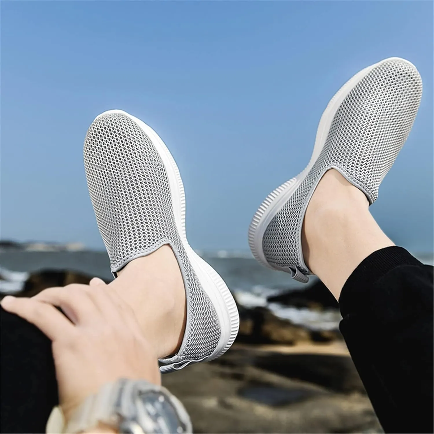 Women's Slip on Walking Shoes Tennis Lightweight Gym Running Shoes for Women Casual Women's Shoes Casual Casual Sneakers Steel Toe Tennis Shoe Loafers Shoe