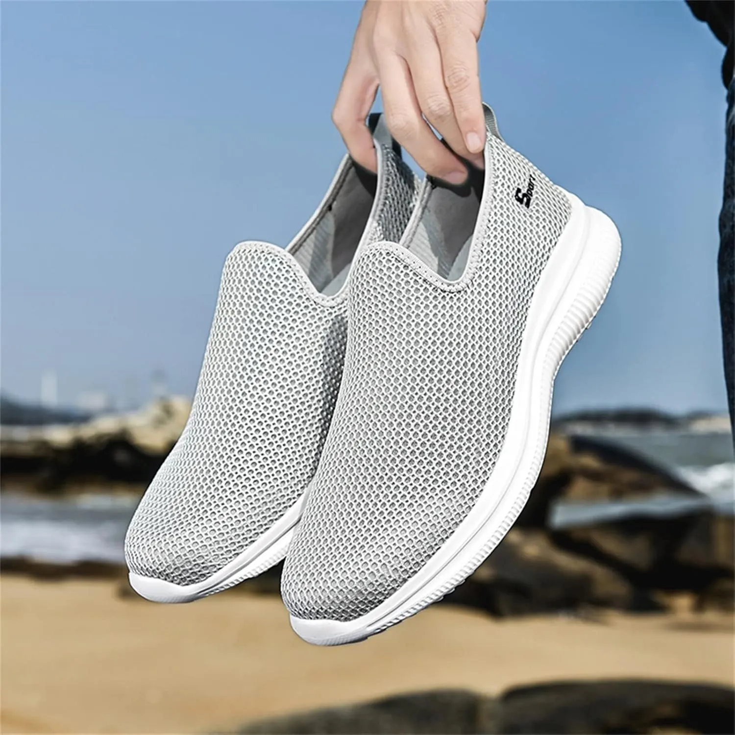 Women's Slip on Walking Shoes Tennis Lightweight Gym Running Shoes for Women Casual Women's Shoes Casual Casual Sneakers Steel Toe Tennis Shoe Loafers Shoe