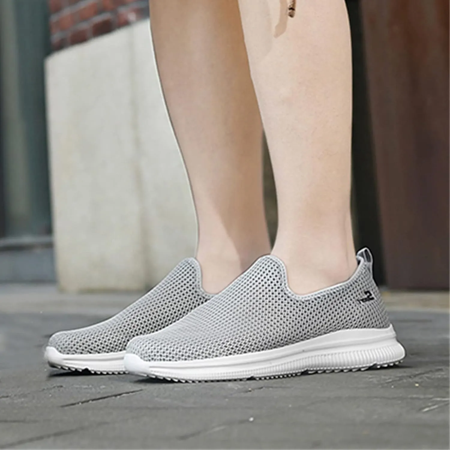 Women's Slip on Walking Shoes Tennis Lightweight Gym Running Shoes for Women Casual Women's Shoes Casual Casual Sneakers Steel Toe Tennis Shoe Loafers Shoe