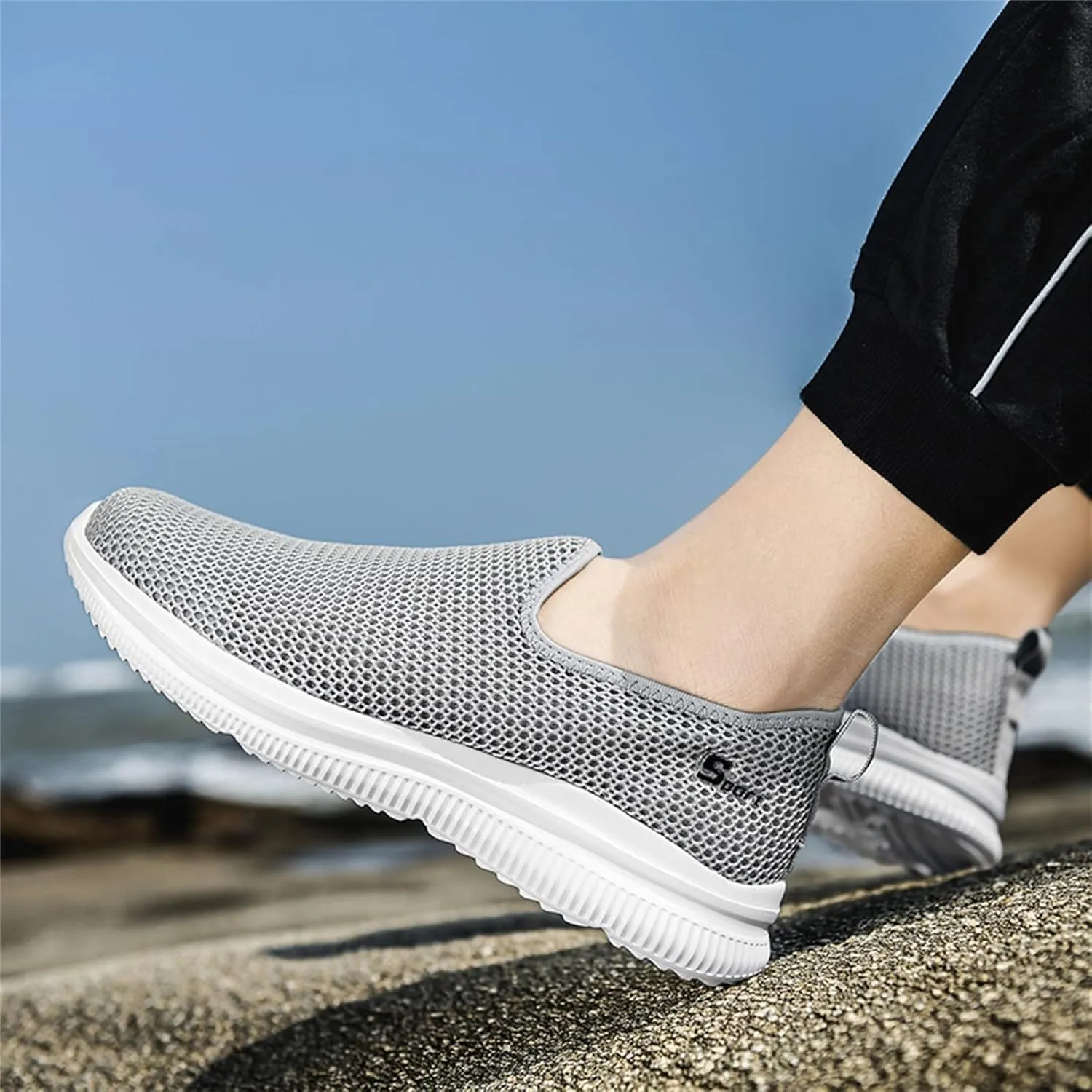 Women's Slip on Walking Shoes Tennis Lightweight Gym Running Shoes for Women Casual Women's Shoes Casual Casual Sneakers Steel Toe Tennis Shoe Loafers Shoe
