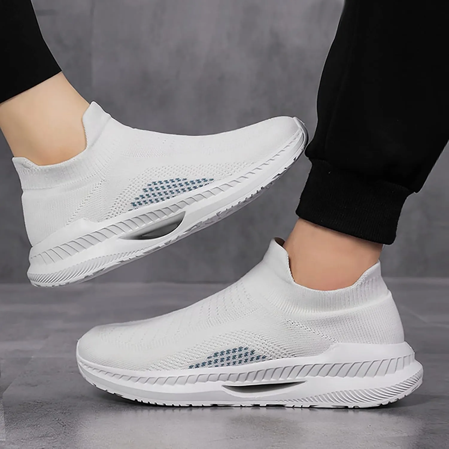 Womens Sneakers 7.5 2023 Slip On Shoes Women Winter Womens Slip On Sneakers with Arch Support Wide Toe Box Gym Shoes Women Zapatos para Juanetes De Mujer Adulta