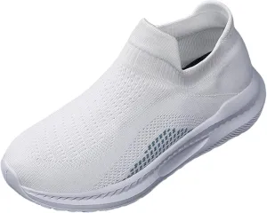 Womens Sneakers 7.5 2023 Slip On Shoes Women Winter Womens Slip On Sneakers with Arch Support Wide Toe Box Gym Shoes Women Zapatos para Juanetes De Mujer Adulta