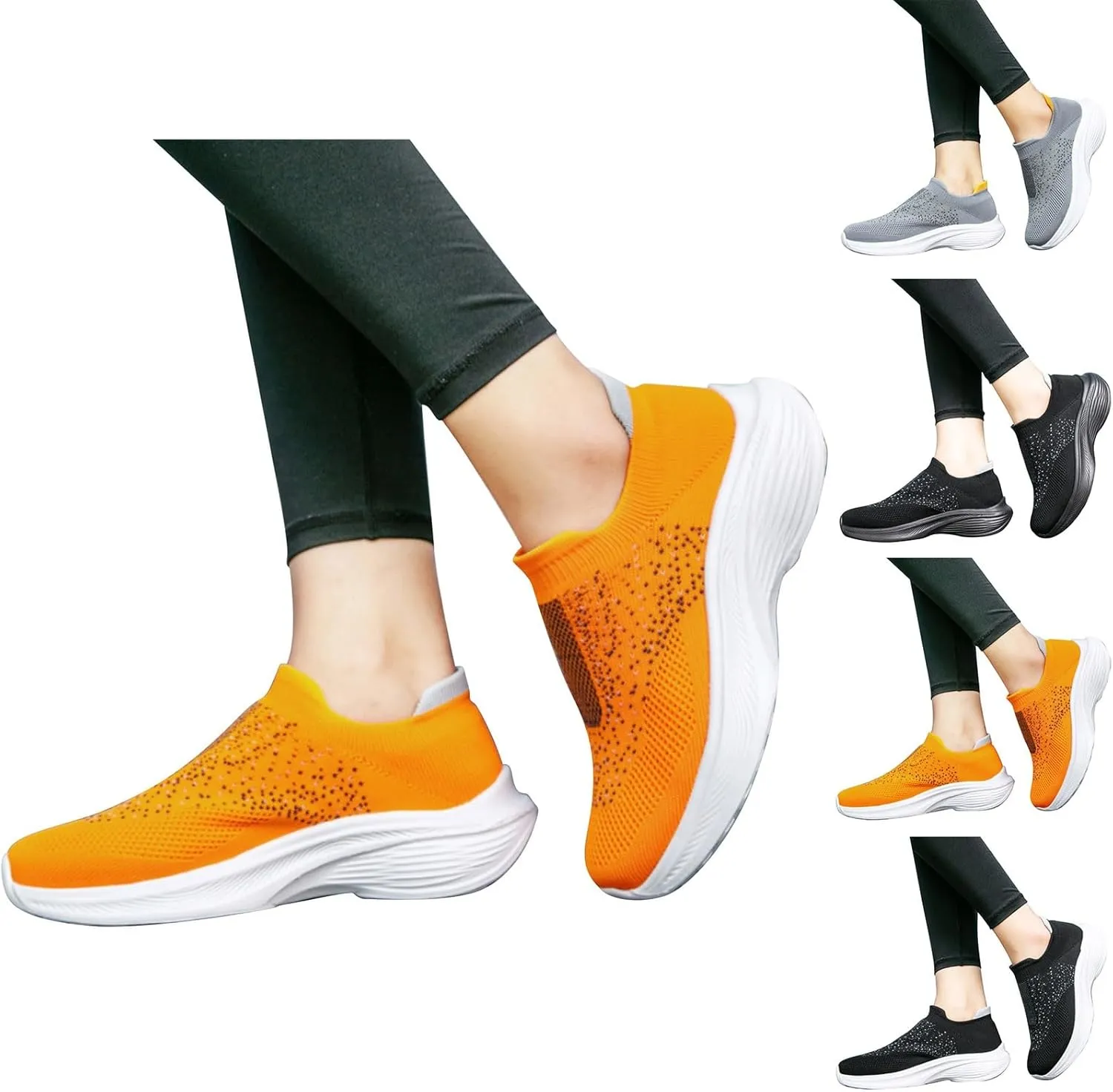 Womens Sneakers Business Casual Shoes Women Mens Casual Sneakers Lightweight Round Toe Flats Comfortable Loafers for Women Comfort Womens White Sneakers Casual