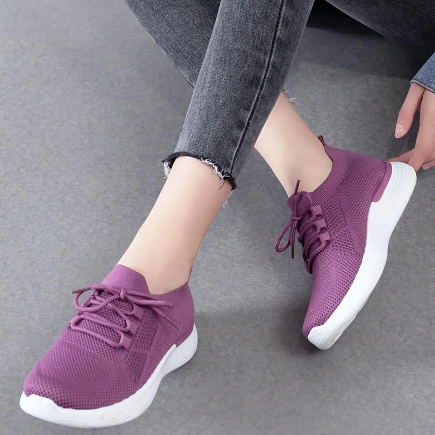 Womens Sneakers Size 11 Walking Slip On Sneakers Women Arch Support Size 10 Women Slip On Shoes Casual Womens Casual Slip On Sneakers Wide Width Wide Zapatos De Mujer De Vestir Comodos Cerrados 7w