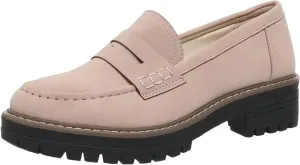 Women's Suede Penny Loafer Comfort Driving Moccasins Casual Slip-Ons Loafer Flats Fashion Women Business Work Shoes