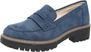 Women's Suede Penny Loafer Comfort Driving Moccasins Casual Slip-Ons Loafer Flats Fashion Women Business Work Shoes