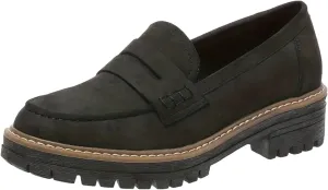 Women's Suede Penny Loafer Comfort Driving Moccasins Casual Slip-Ons Loafer Flats Fashion Women Business Work Shoes