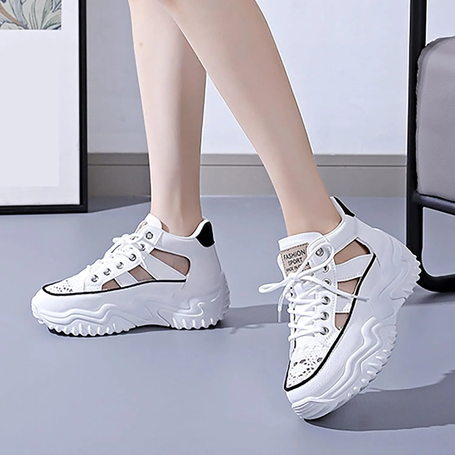 Womens Tennis Shoes Boots Women's Shoes Casual Casual Sneakers Women's Walking Lightweight Tennis Fashion Red Tennis Shoe Loafers Casual Slip On
