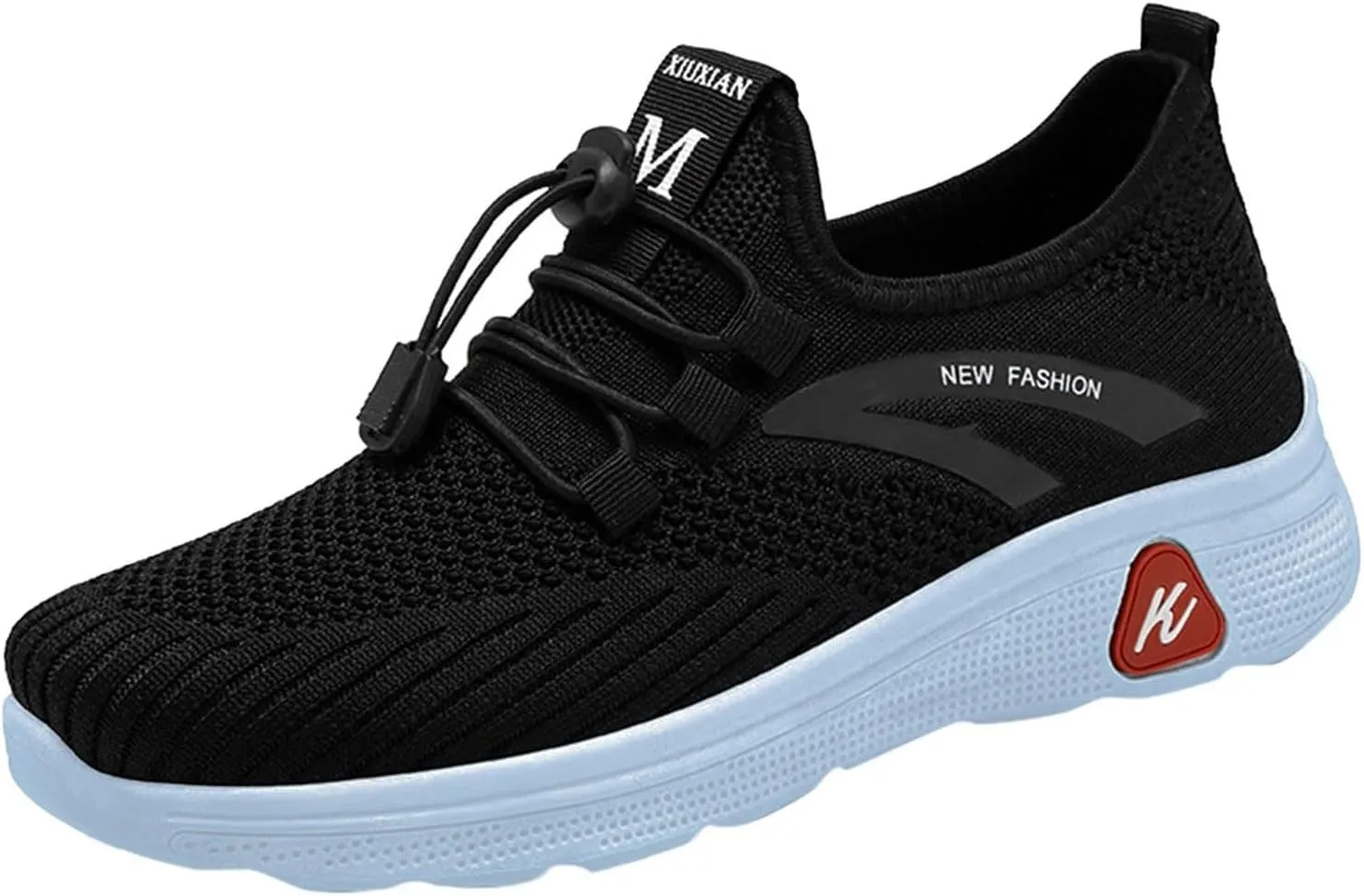 Women's White Fashion Sneakers White Sneakers Men Wide Mens Casual Dress Shoes Round Toe Flats Comfortable Women Loafers Comfortable Womens Slip On Sneakers