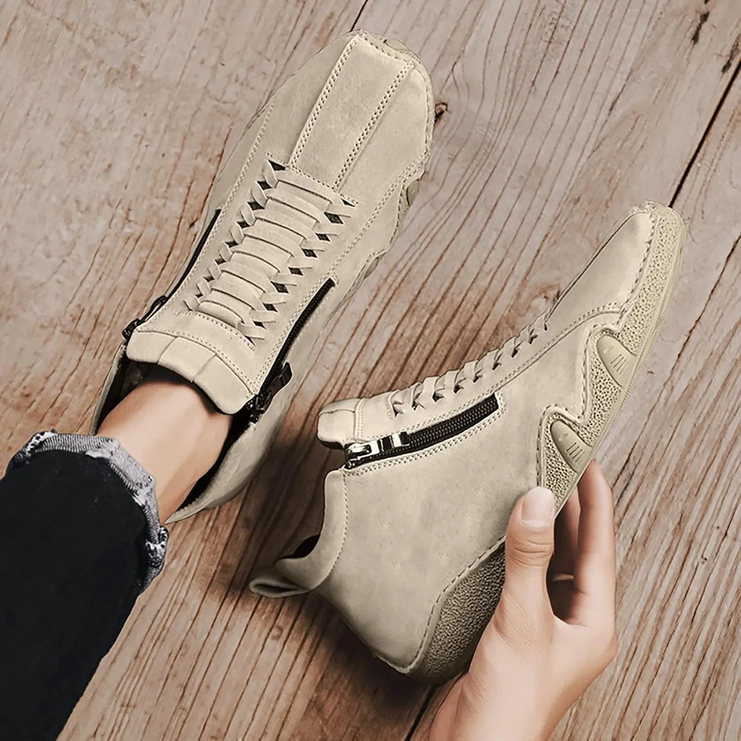 Womens White Sneakers Wide Width Flat Shoes for Women Women's White Fashion Sneakers Round Toe Flats Comfortable Women Loafers Shoes Casual Women's Fashion Sneakers Slip On