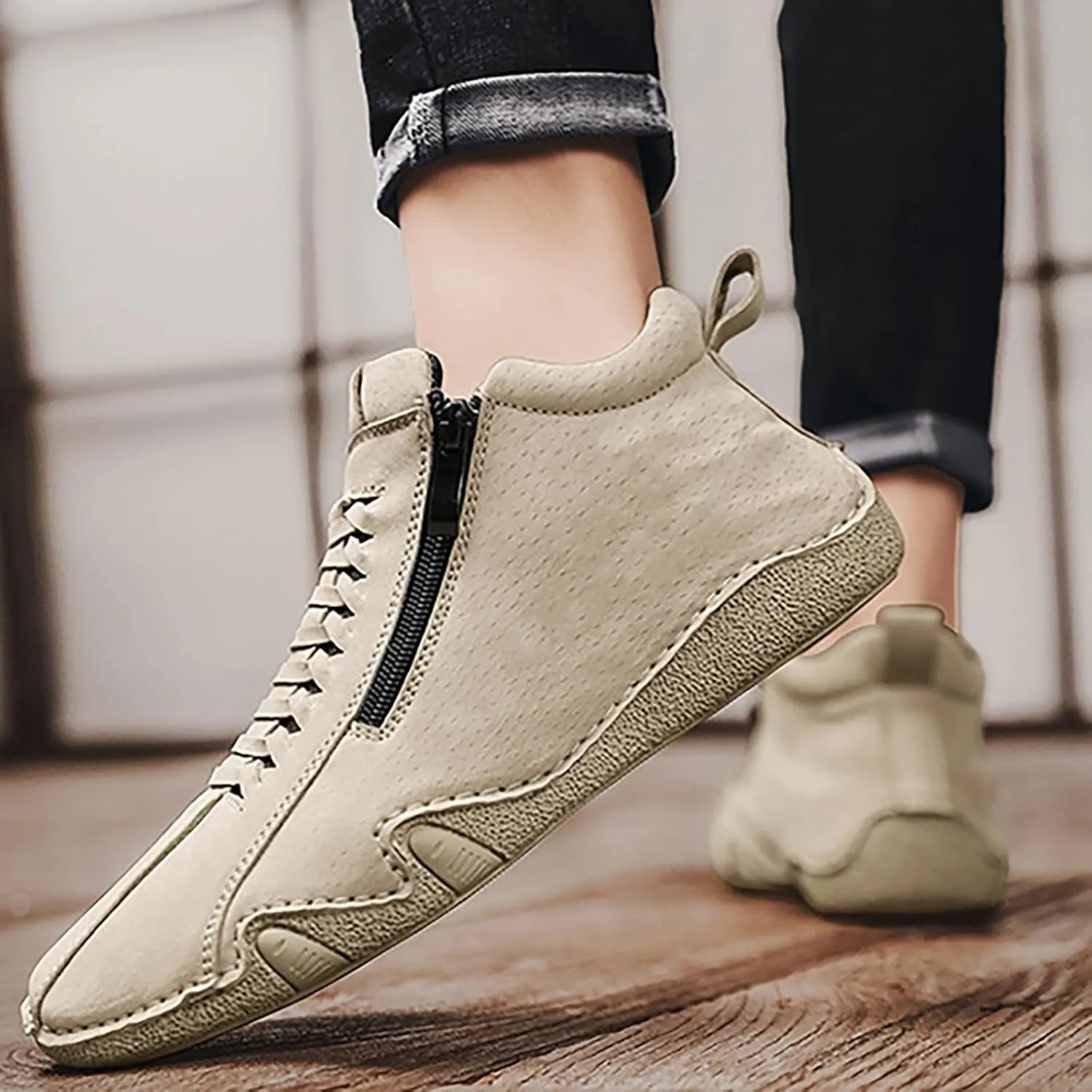 Womens White Sneakers Wide Width Flat Shoes for Women Women's White Fashion Sneakers Round Toe Flats Comfortable Women Loafers Shoes Casual Women's Fashion Sneakers Slip On