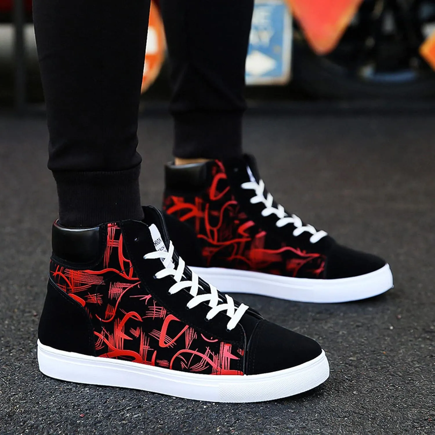 Womens White Tennis Shoes Dress Sneakers Men Mens Running Shoes Slip on Non Slip Low Top Casual Women Loafers Shoes for Work Sneakers for Men