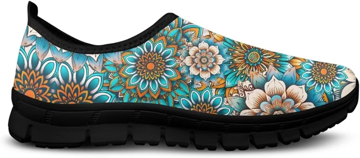 Ystardream Women's Loafers & Slip-Ons Casual Canvas Slip-On Ladies Travel Shoes